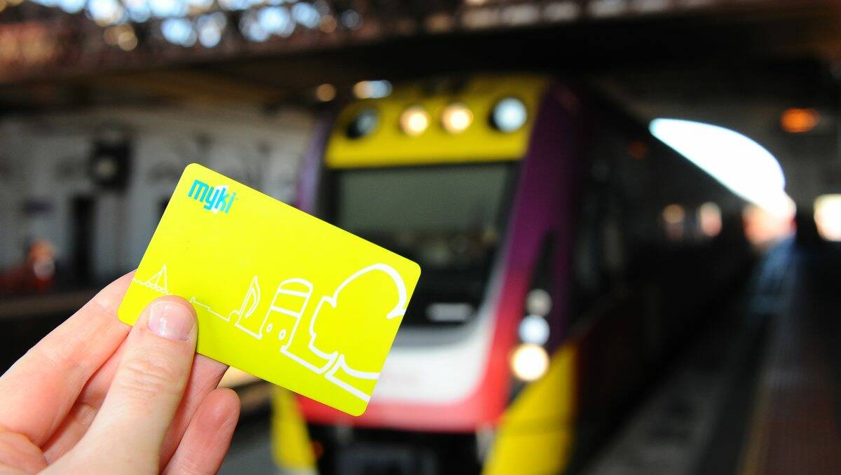 TO EXPIRE: Original Myki cards from 2009 will soon have to be replaced. PICTURE: KATE HEALY