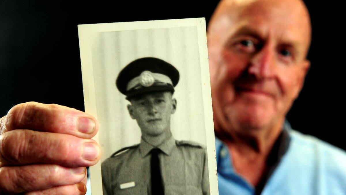 ABUSED: John Skewes is trying to get compensation for the abuse he suffered as a RAAF apprentice in the 1960s. He says the hazing at the hands of older apprentices led to his psychological problems later in life. “My life has been shaped forever by the harm done to me at the hands of my colleagues,” he said. PICTURE: JEREMY BANNISTER