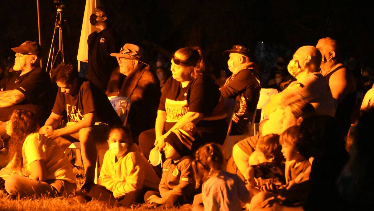 Survival Day dawn service at Lake Wendouree is one of three events held on January 26 by the City of Ballarat council. 