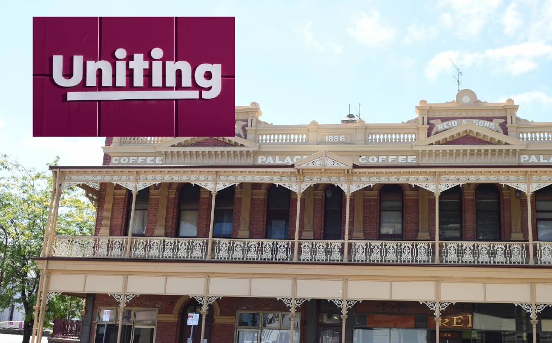 Uniting will sell Reid's Guest House and use funds towards social housing. 