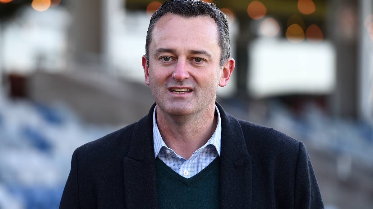 City of Ballarat councillor Daniel Moloney asked Ballarat voters to consider voting yes for the Voice to Parliament referendum. 