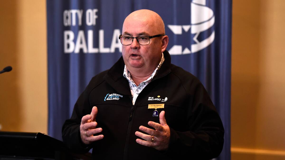 City of Ballarat mayor Des Hudson said a NYE fireworks display could be on the cards. 