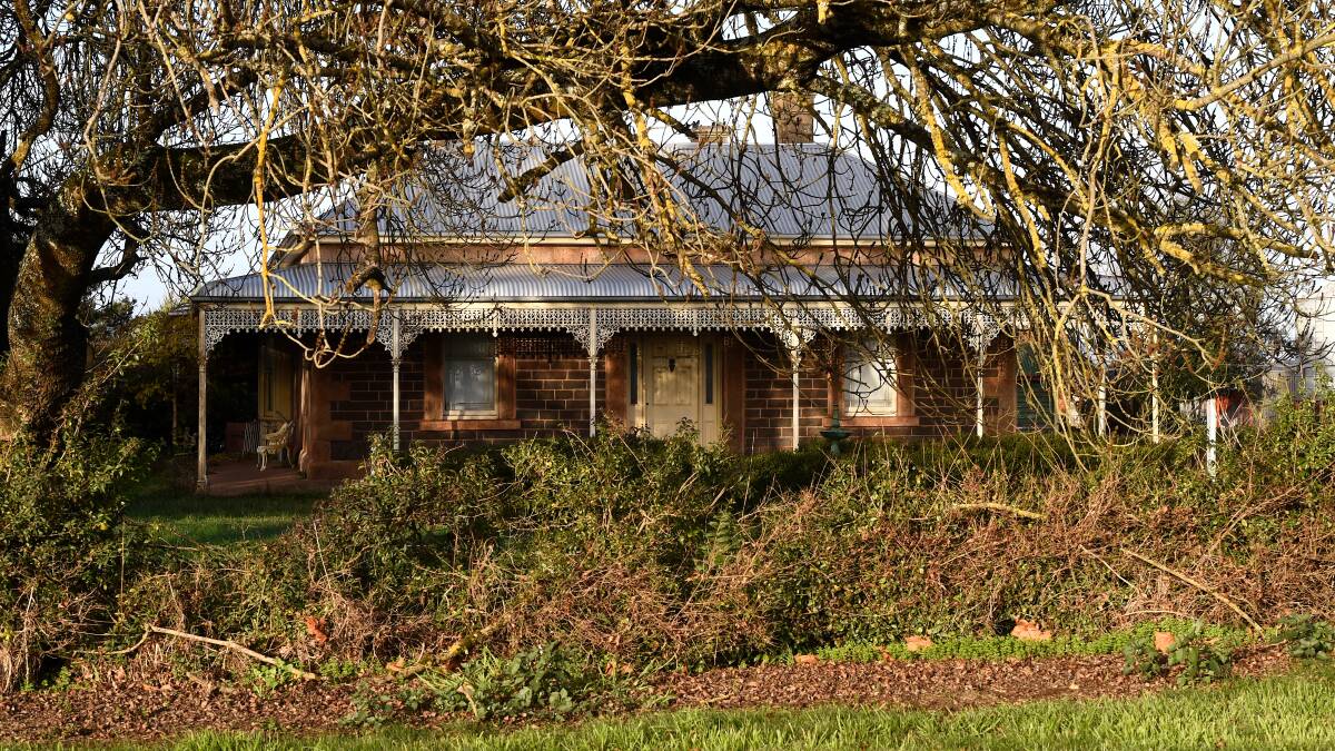 Objections had been made over the Lintel Grange homestead calling it a derelict and unsafe. Picture by Adam Trafford