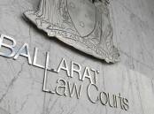 Ballarat Law Courts. File picture