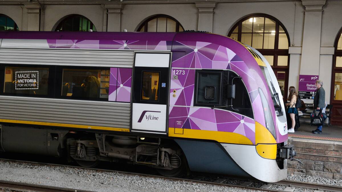 From March 31, V/Line's daily travel fare will be capped at $9.20. File picture