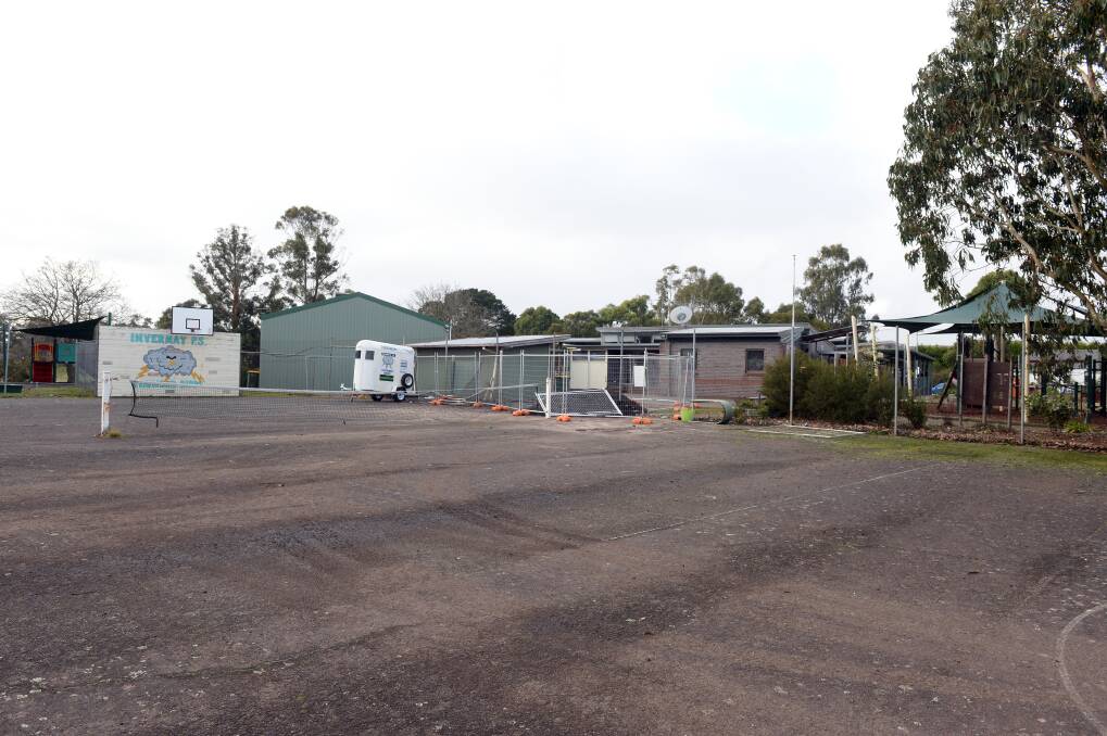 The land at 187A Swinglers Road being used by Invermay Primary School as it stands today.