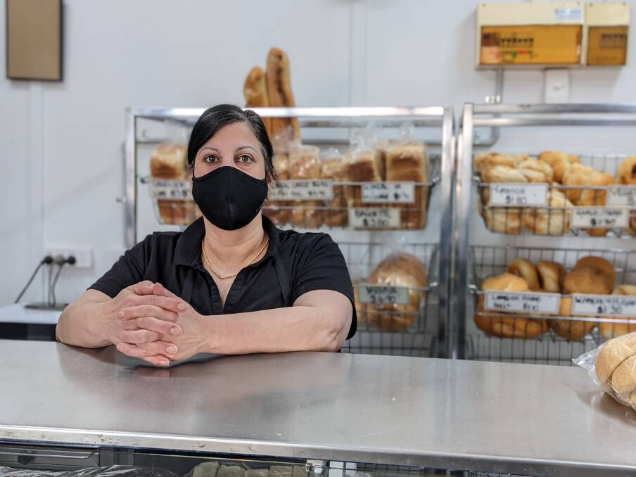 Ballan Bakery manager Lisa Perugini
