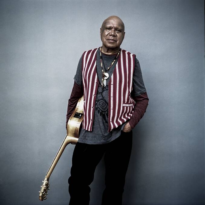 SHOWTIME: Archie Roach will play in Ballarat on Saturday. Picture: Adrian Cook