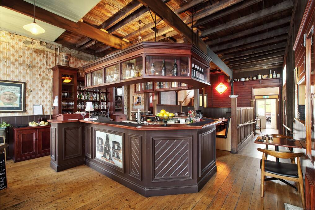 FOR SALE: The interior of the Main Bar in Bakery Hill. Pictures: supplied