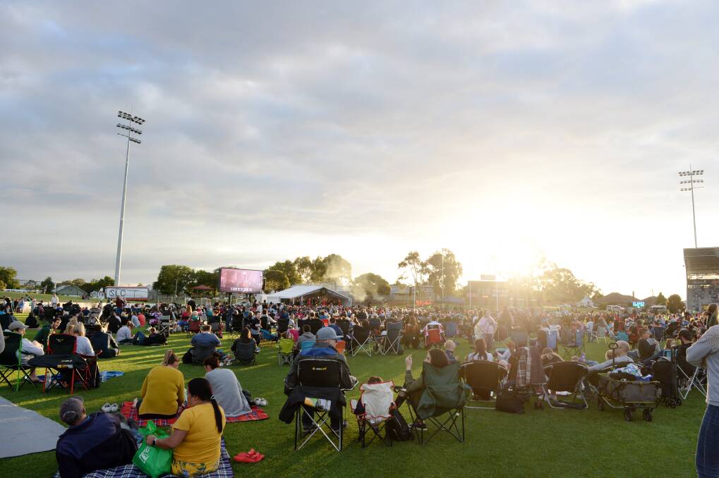 SUPPORTED: Council's funding partnership with Carols by Candlelight could be extended for another year. Picture: Kate Healy