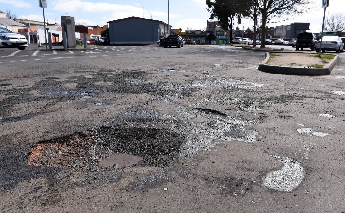 SMOOTH: The project is set to improve the car park which is prone to potholes.