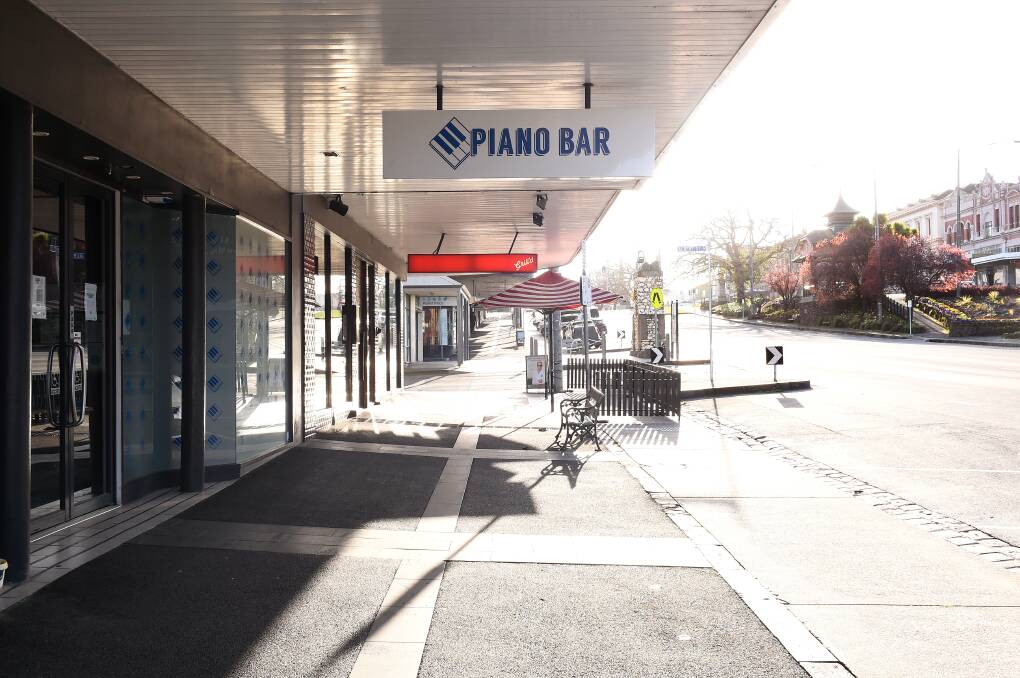 PRESSURE: Piano Bar Andy Pobjoy said vaccine passports had the potential to cause some issues. Picture: Adam Trafford
