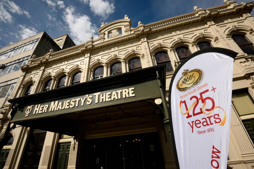 Lockdowns upend future plans for Her Majesty's Theatre