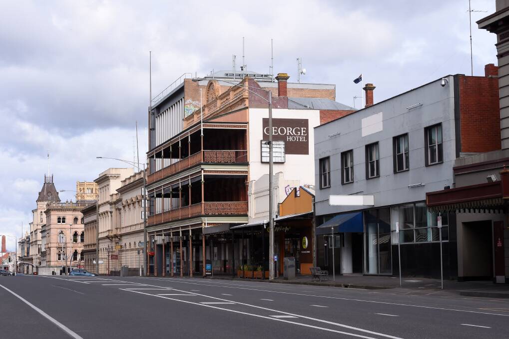 EMPTY: The grants will help businesses and community groups affected by the stop-start lockdowns which have taken place since May. Picture: Adam Trafford