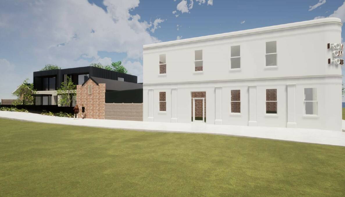 Townhouse plans submitted for popular Ballarat Central pub