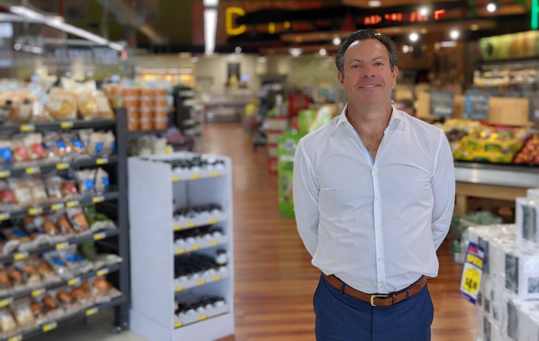 WAITING: Blake Family Grocer owner Brendan Blake hopes to receive more RATs any day now.