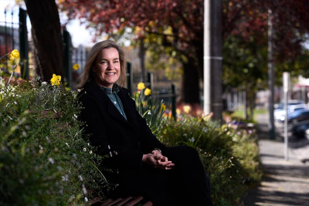 Ballarat Regional Tourism chief executive Sarah Myers