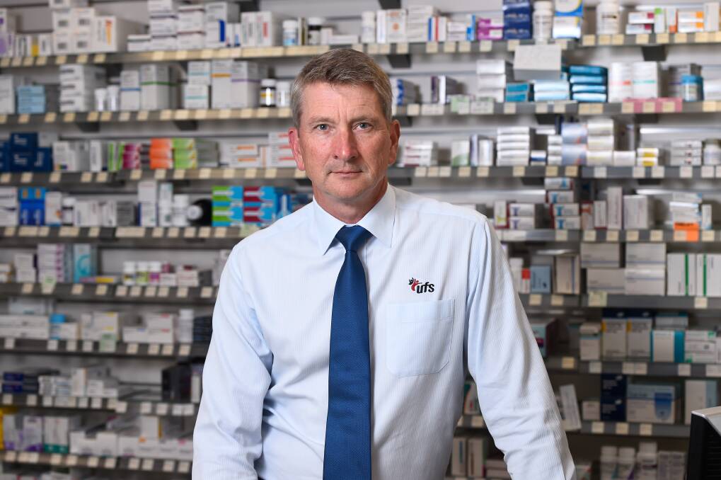 UFS pharmacy operations manager Peter Fell.