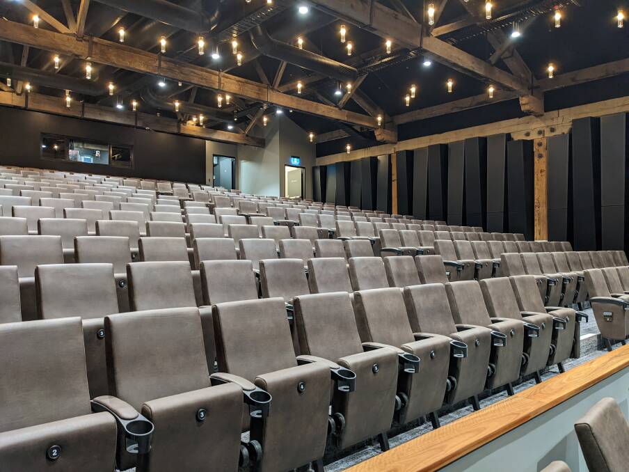 The 300-seat Terminus Theatre is expected to host music, plays and talks.