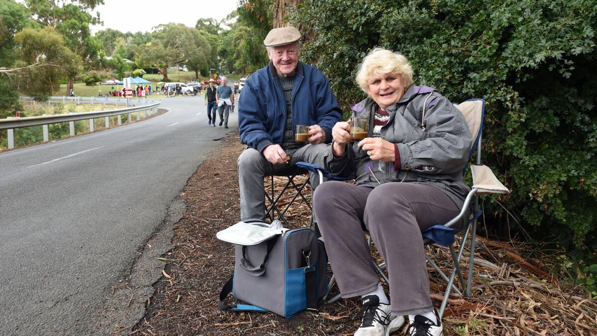 Invermay residents Kevin and Viv Howell.