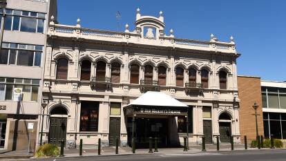 Her Majesty's Theatre could be undergoing a third round of refurbishments if a heritage permit is approved by Heritage Victoria. Picture: Adam Trafford