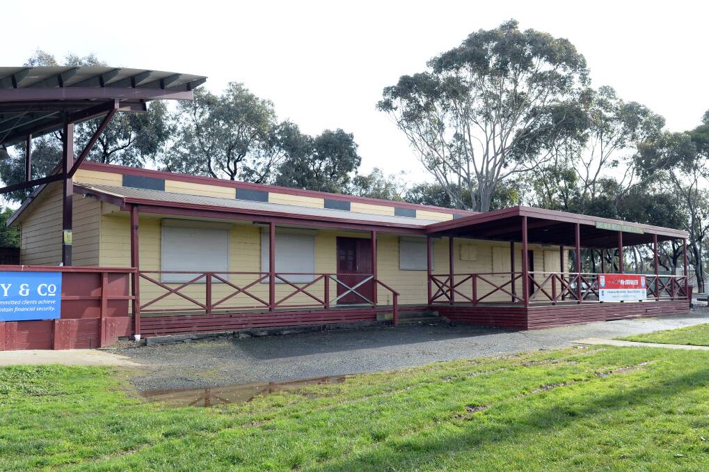 Ballarat-Redan Cricket Club's existing rooms are planned to be demolished in the new project.