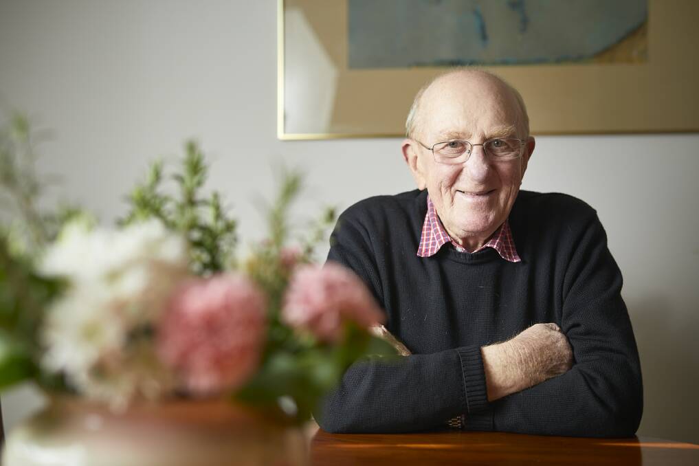 VALE: The Ballarat community is mourning the loss of Frank Sheehan OAM, who died on Wednesday.