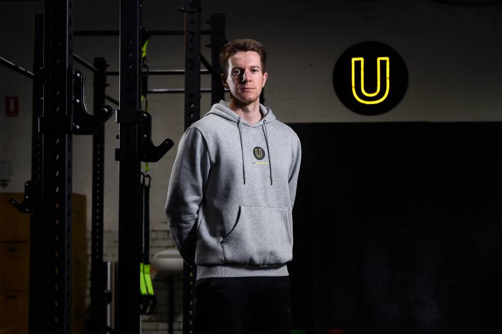 FRUSTRATED: The Underground Movement strength and conditioning coach Andrew Smyth. Picture: Adam Trafford
