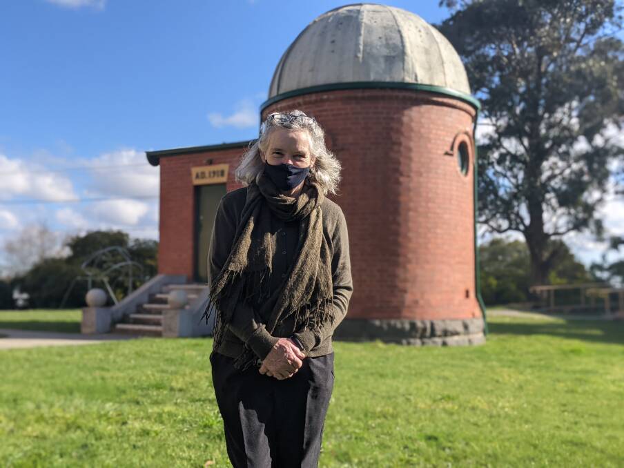ALL EARS: Ballaarat Astronomical Society manager Judith Bailey said the group was able to install a hearing loop thanks to the grants.