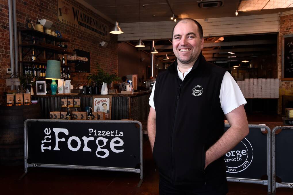 The Forge Pizzeria director Tim Matthews