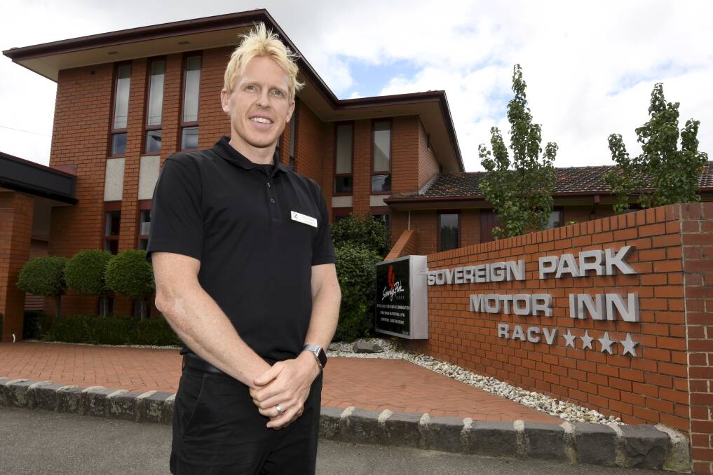 SUPPORT NEEDED: Tim Canny's Sovereign Park Motor Inn was one of many businesses to suffer heavy losses from the five-day lockdown. Picture: Lachlan Bence