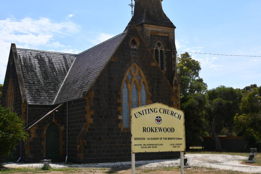 SCRAMBLE: An unscheduled meeting was held on Friday to save the Rokewood Uniting Church from being sold.