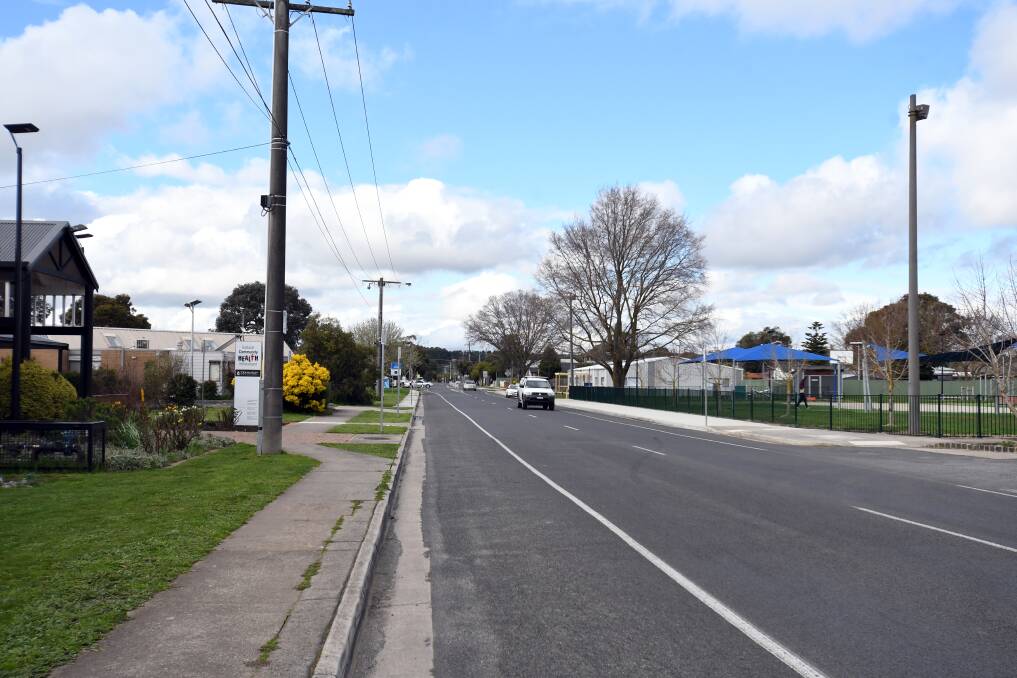 GREEN: Vickers Street is one of the dozens of Sebastopol streets to benefit from new tree plantings. Picture: Kate Healy
