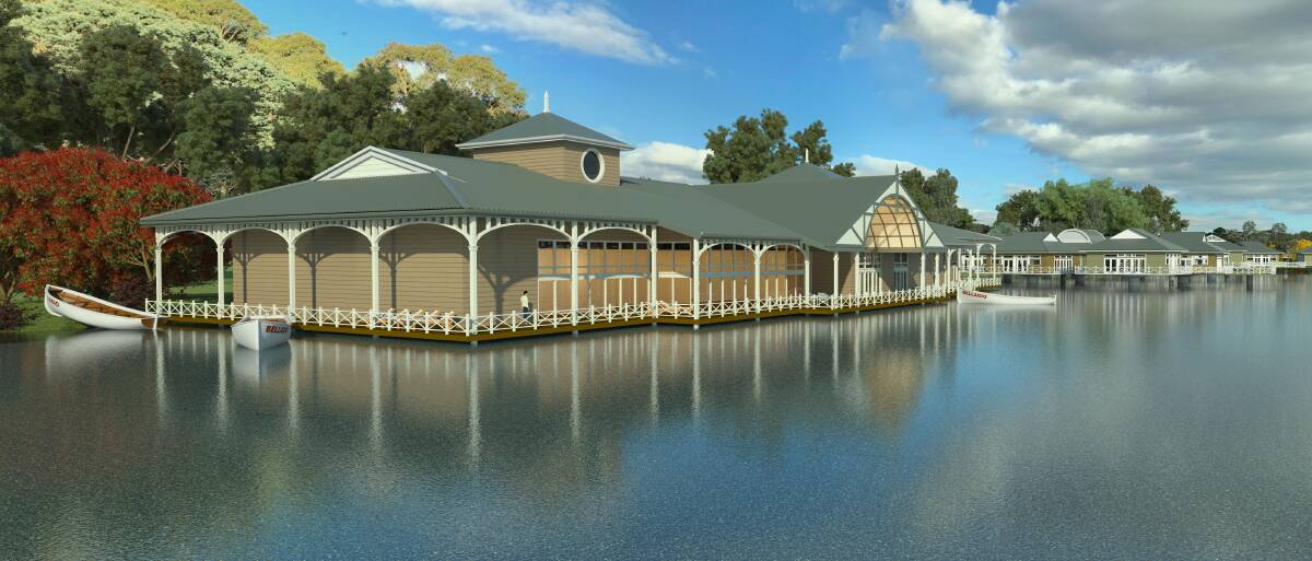 DOWNSIZING: The size of the proposed resort is set to be drastically reduced from the original plans (pictured).