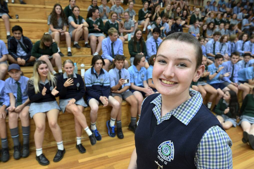 Ballarat High students organise leukaemia fundraising event