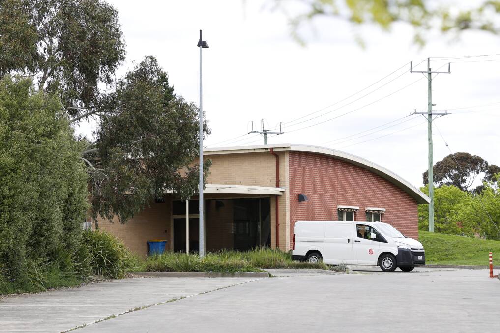 FULFILLING NEED: This building behind the Salvation Army Ballarat Community Church could become an allied health clinic is a planning permit application is approved. Picture: Luke Hemer