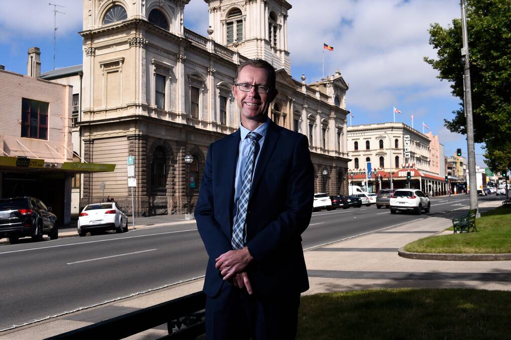 City of Ballarat CEO Evan King hopes the new program will improve the internal culture of council. Picture: Adam Trafford