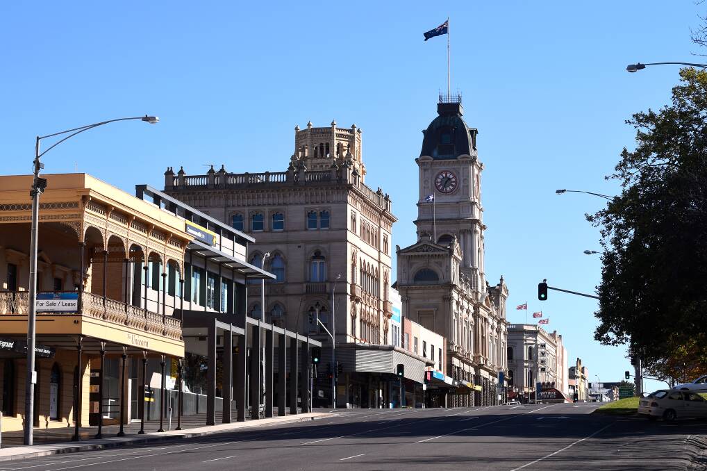 Ballarat named Victoria's Top Tourist Town