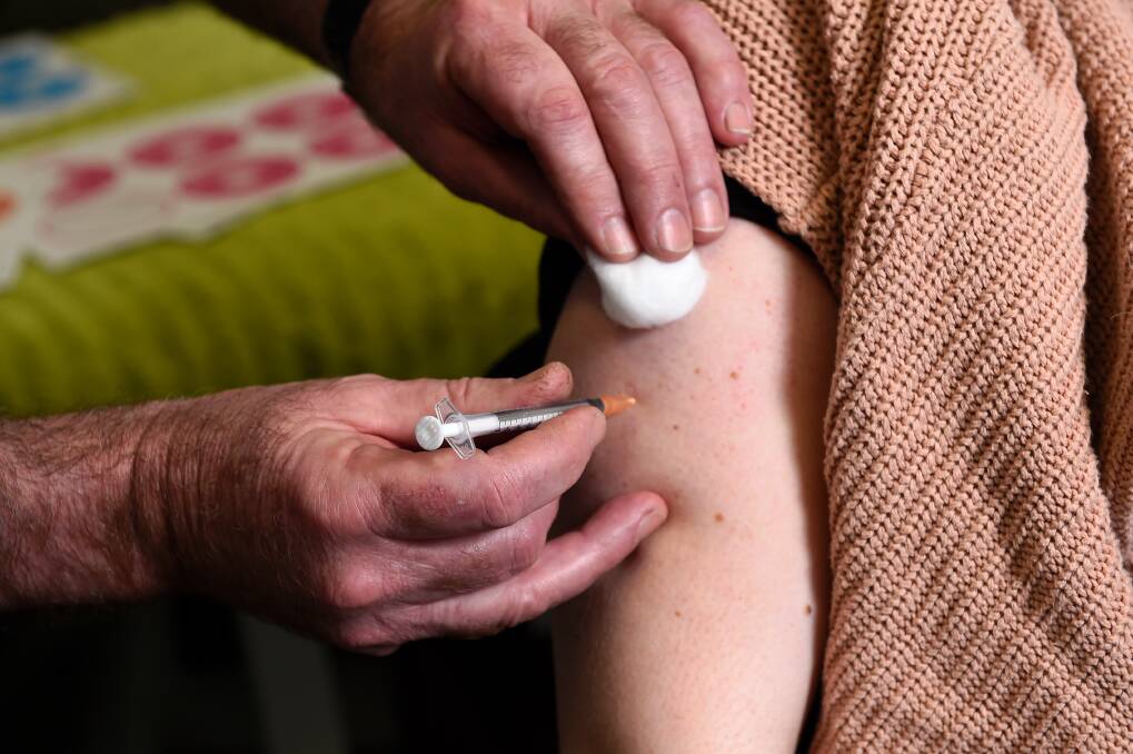 Ballarat cracks 90 per cent vaccination mark