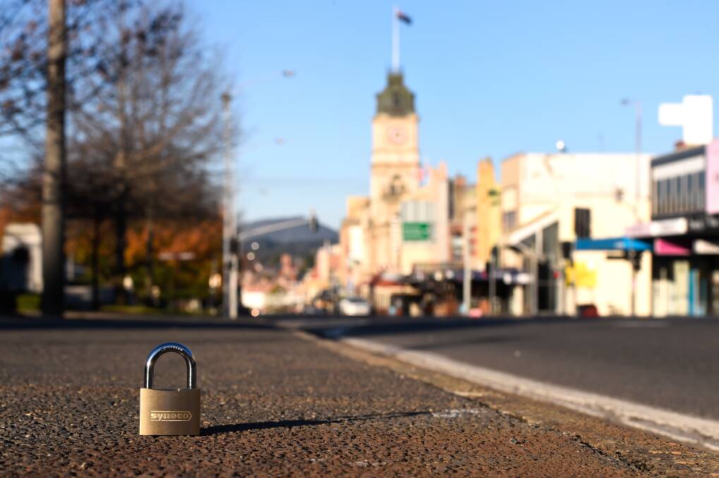 HOPE: Ballarat could be released from lockdown as soon as next week, Premier Daniel Andrews said.