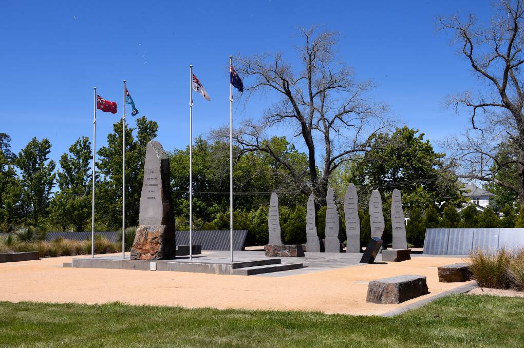 DENIED: Council officers have recommended an interpretive centre at the Australian Ex-Prisoners of War Memorial at Lake Wendouree not be supported. Picture: Adam Trafford