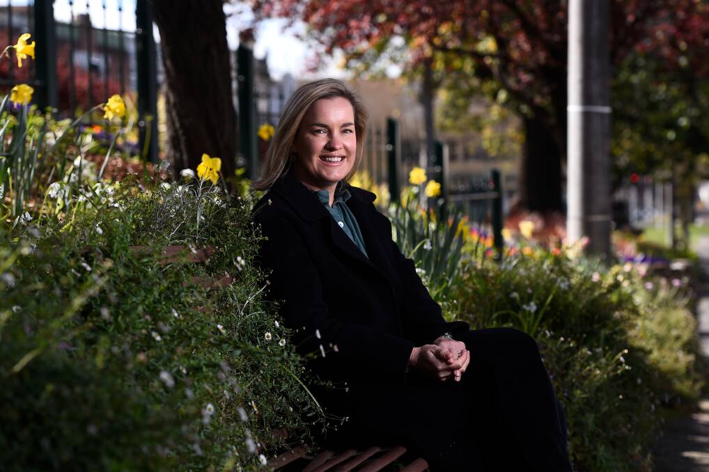 RECOVERY: Incoming Ballarat Regional Tourism CEO Sarah Myers hopes to grow collaboration in the region to help tourism's recovery. Picture: Adam Trafford