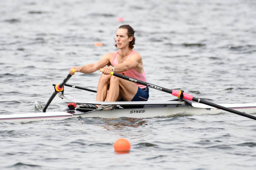 Oostendorp will battle the nation's best rowers. Picture: Kate Healy