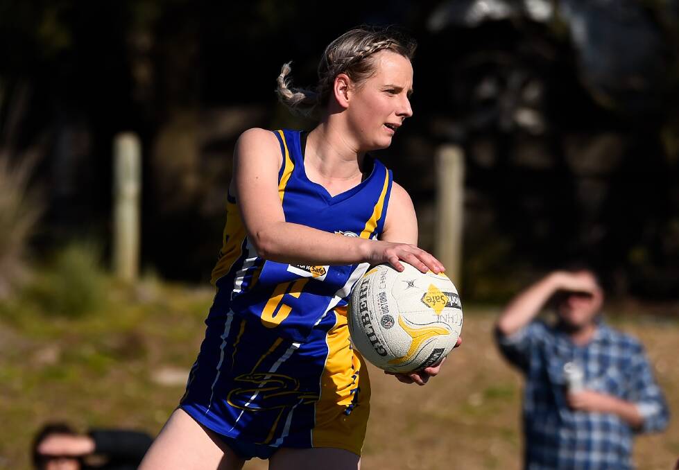 Learmonth will be aiming to go one better than its preliminary final defeat in 2019. Picture: Adam Trafford