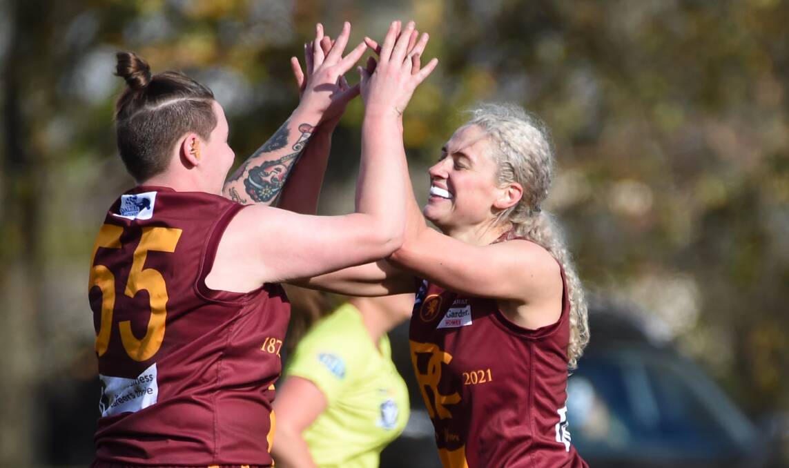 Redan has claimed the minor premiership. Picture: Kate Healy