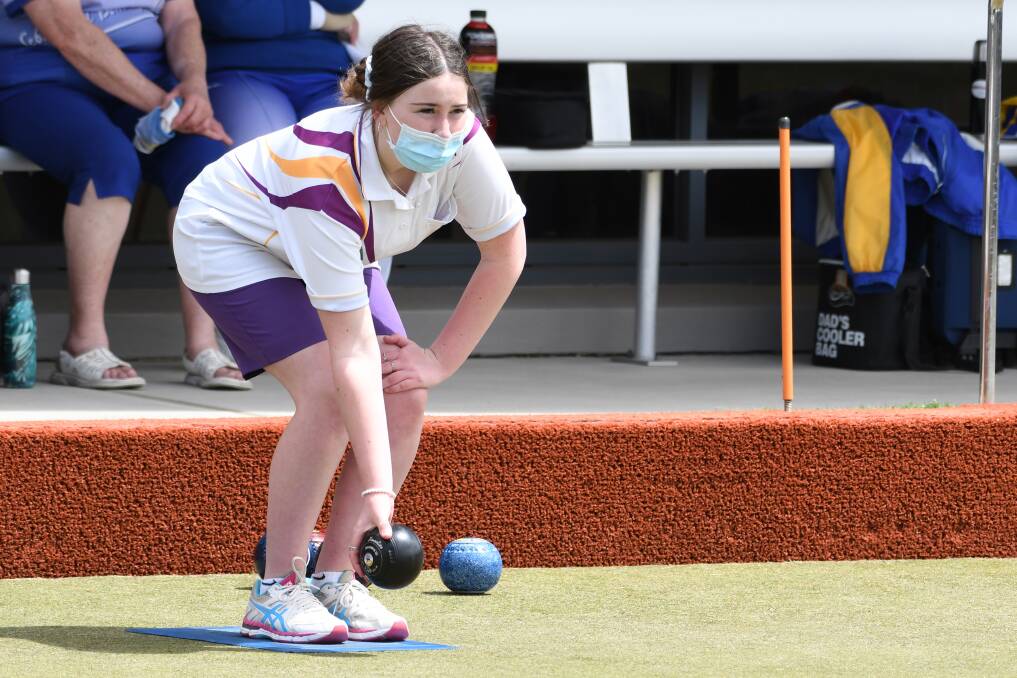 Creswick has claimed the minor premiership in the Ballarat District Bowls Tuesday pennant premier division. Picture: Kate Healy
