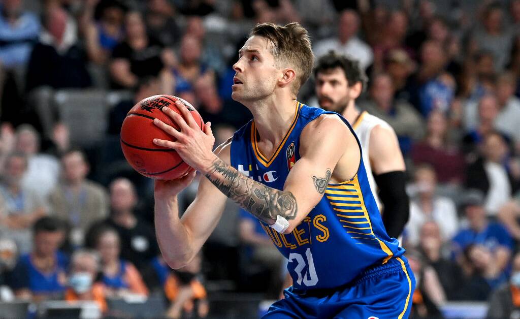 Nathan Sobey has continued to improve and has become one of the NBL's best players over the past few seasons. Picture: Bradley Kanaris/Getty Images