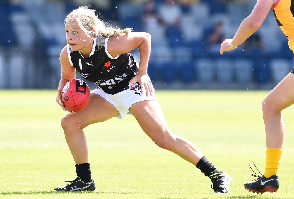 Lilli Condon was one of the Rebels most consistent players. Picture: Adam Trafford