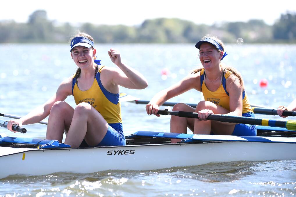 Ballarat rowers are free to enjoy the city's biggest regatta. Picture: Adam Trafford