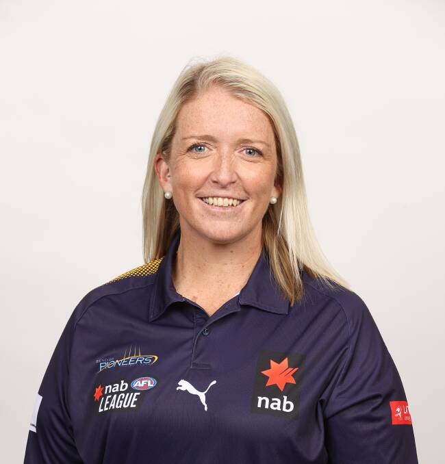 Brooke Brown will return to Mars Stadium and lead the Greater Western Victoria Rebels for the 2022 NAB League season. Picture: AFL 